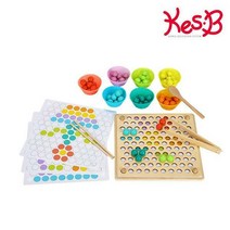 어린이 비즈놀이 비즈홀더 구슬 컬러비즈공예 어린이비즈공예