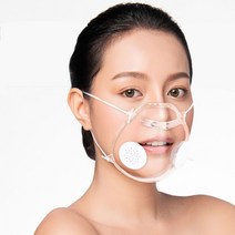 대중목욕탕마스크 목욕탕 사우나 수영장 방수 마스크 찜질방 헬스장 오션, 핑크