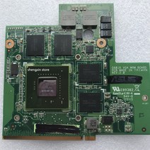매트릭스 퀀 GTX360M GTX 360M 그래픽 비디오 GA 카드 N11E GS1 A3 1GB AS G60JX PN 60 NYL G1000 C1, 단일옵션, 한개옵션0