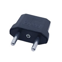 콘센트 플러그 변환 돼지코어댑터 220V 플러그소켓 전원전환젠더 여행용 어댑터 콘센트캡, 블랙(단품)