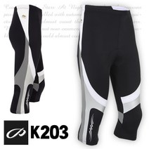 스페란자 자전거의류/7부타이즈 K203 / 이태리패드
