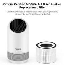 MOOKA Allo 공기 청정기용 공식 인증 교체 HEPA 필터 필터 바이오더