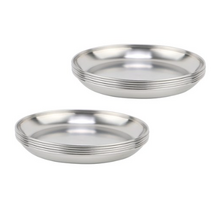 업소용 스텐 무광 찬접시 5호, 10개