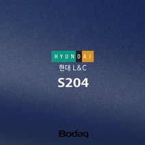 현대엘앤씨 보닥 인테리어필름 S204 네이비블루 시트지