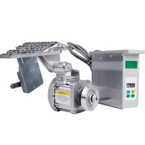 550W 220V/110V 산업용 음소거 브러시리스 서보 모터 속도 조절 재봉틀 고정밀 4500Rpm 15mm, 110V
