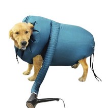 애완용 반려견 드라이기 애견 강아지 고양이 목욕건조기 펫 드라이룸 휴대용 애완 동물 건조 가방 접는 개 헤어 드라이어 상자 불어 가방 애완 동물 손질 건조 가방 개 불고 목욕, 협력사, M
