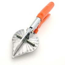 45-120 도 멀티 앵글 마이터 사이딩 와이어 덕트 커터 PVC PE 플라스틱 파이프 호스 가위 컷 가사 가정 장식 배관 도구, 01 scissors, 01 scissors, 01 scissors