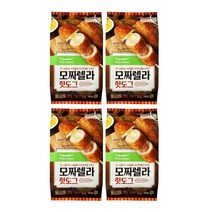 풀무원 치즈볼 4개 골라담기 (360g x 4) - 모짜렐라 x 2 + 돈까스 x 2