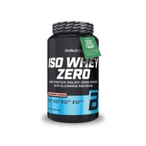 바이오테크USA 아이소웨이 제로 락토오스 무설탕 프리미엄휘이트 단백질 분리제 908g 딸기, 1개