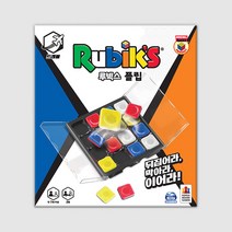 루빅스 플립 미니 보드게임 퍼즐대결 일대일대결 2인용게임
