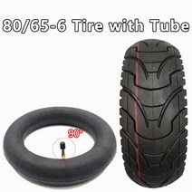 Kugoo M4 Dualtron VICTOR LUXURY EAGLE 스피드웨이 4 Zero 10X 전기 스쿠터 미니모터용 인치 타이어 10X3, 05 80 65-6 with Tube 90