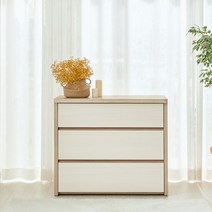 벨라 900 광폭 3단 서랍장 NF2119, 900 3단서랍_오크투톤