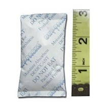Dry-Packs 드라이 팩 흡수성 산업 Tyvek 충전식 제습기의 실리카 젤은 수분을 흡수합니다. 10그램 300PK, 300-Pack