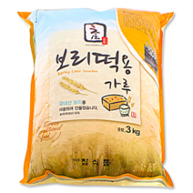 참 보리떡용가루 3kg / 보리술빵 보리빵가루