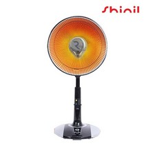 신일 선풍기형 전기히터 카본 국산 좌식용 SEH-S750CB
