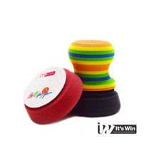 잇츠윈 롤리팝 어플리케이터 + 리필패드 2종세트, 빨강, 검정, 5세트