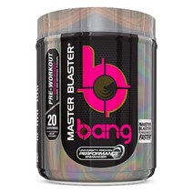 Vpx Bang pre-Workout 마스터 블래스터 파워 펀치, Blue Razz, 20 Servings (Pack of 1)