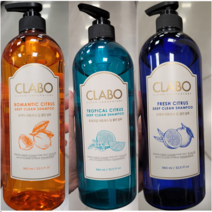 애경 ClABO 클라보 시트러스 샴푸린스세트 960ml X 2 청소년 비듬샴푸 약산성샴푸 모발샴푸 극손상, 프레쉬 시트러스 1세트