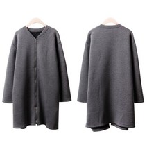 네오프랜 스판 집업 자켓 빅사이즈 21S3330