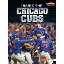 (영문도서) Inside the Chicago Cubs Paperback, Lerner Publications (Tm), English, 9781728449456