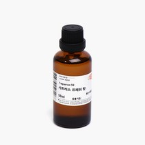 새로핸즈 프래그런스오일 시트러스 프레쉬 향(안티-스모크) 50ml, 단품