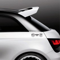 동호회 기념선물 부부동반 스티커 차박로고 택시 트럭 악세서리 승합차 SUV, 대형, 레드