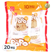 라이브잇 한진 부산어포 POPO, 240개입, 24g