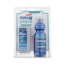 불스원 크리스탈 유막제거제 140ml 자동차유막제거, 1개