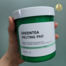 바루랩 하동 녹차 피지 사르르 패드 150p, 72개, 150매