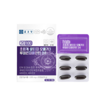 종근당 20100 초임계 알티지 오메가3 루테인 지아잔틴 24 눈에 좋은 영양제, 30정, 12개