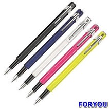 ForU124 까렌다쉬 메탈만년필 화이트 연필 샤프 볼펜 사무용품 문구용품, 상세페이지 참조, 상세페이지 참조