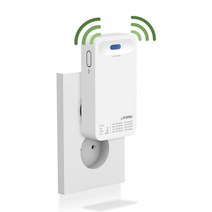 ipTIME Extender N2 우수한 집 와이파이 익스텐더, 1개