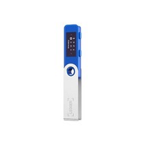 콜드월렛 비트코인 이더리움 백업 가상화폐 복구 Ledger - Nano S Plus Crypto Hardware Wallet Deepsea Blue