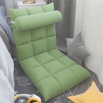 폭 좁은 원룸 거실 낮은 좌식 바닥 1인 쇼파 쿠션포함, E