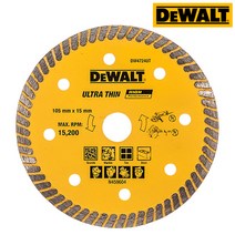 DEWART 디월트 멀티터보타일 4인치절단석 DW4724UT