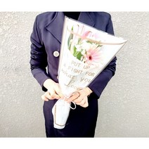 유스풀몰 꽃 정기배송 정기구독 꽃배달싼곳, 포장/ 2종류 4송이 2회 배송