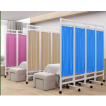 병원 칸막이 의료용 이동식 파티션 공간분리 인테리어 가벽, 2 너비 2.0 미터 높이 1.8