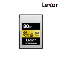 렉사 Professional CFexpress Type A 메모리카드, 80GB