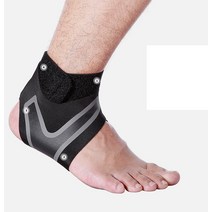 뒤꿈치 통증 완화 발목 보호대 발바닥 지원 피트니스, 02 Black Right Foot_04 XL, B.블랙 오른발