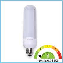 1등급 LED12 LED15W(삼파장20 30W 대체) 남영 옴니벌브 주광색, 12W