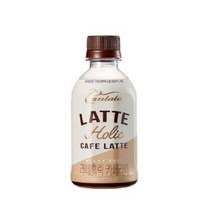 롯데칠성음료 칸타타 라떼홀릭 카페라떼, 9개, 240ml