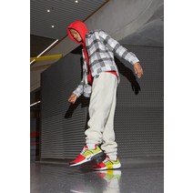 나이키 스포츠웨어 에어 프레스토 남녀공용 - 운동화 유니버시티 red/블랙/옐로우/그린 스트라이크/화이트 여성용 141124