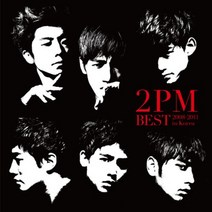 [일본직배]2PM CD BEST음반 08-11년도, 1