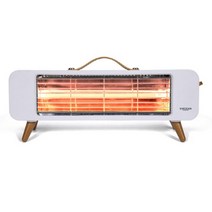 와이드 히터 소형 가게용 실내용 사무실용, KRH-1075W