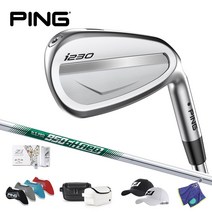 핑 i230 아이언 7개세트 삼양인터내셔날, 7개세트(5~P.U) NS950 S