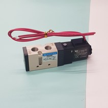KCC KS320S-1GL AC110V 에어 5포트 싱글 단동 솔레노이드 밸브 솔밸브, 1GL(AC110V)
