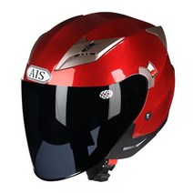 AIS 남성 여성 헬멧 사계절 여름 자외선 차단제 배달 오토바이 스쿠터 바이크 라이딩, G