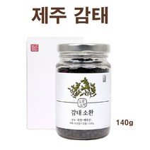 제주감태 감태추출물 감태환 요오드 후코이단 플로로탄닌 해조류 국내산 감태가루 알긴산 폴리페놀, 1병, 140g