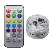 오토바이용 무선 LED 드론 스트로브 라이트 원격 제어 충돌 방지 경고등 신호등 USB 충전, 02 1pc