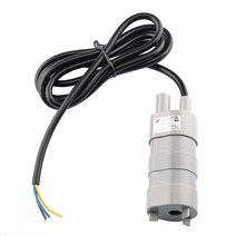 Jt-500 Dc12V 24V 17W 헤드 5M 10L/m Dc 수족관 3 와이어 잠수정 모터 워터 펌프, [02] JT-500 DC12V 17W